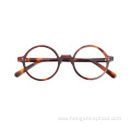 Wholesale Colorful Bright Color Light Acetate Optical Round Frames Glasses